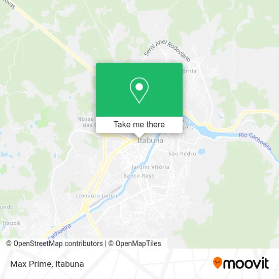 Max Prime map