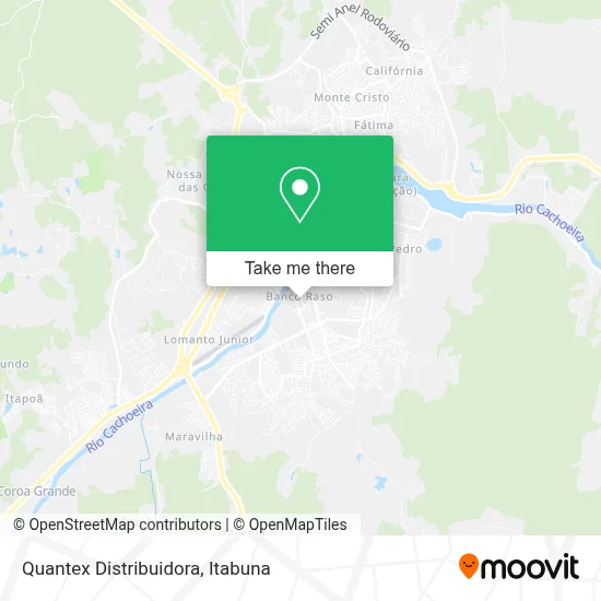 Quantex Distribuidora map