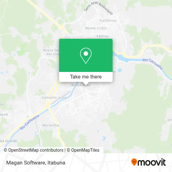 Magan Software map