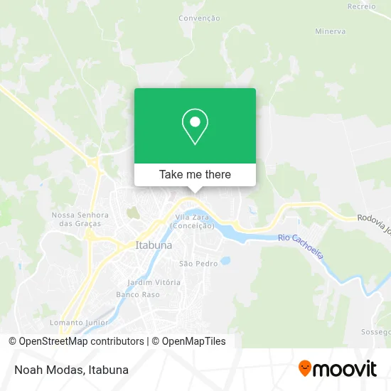 Noah Modas map