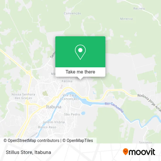 Stillus Store map