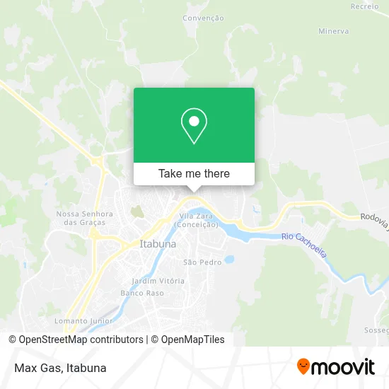 Max Gas map