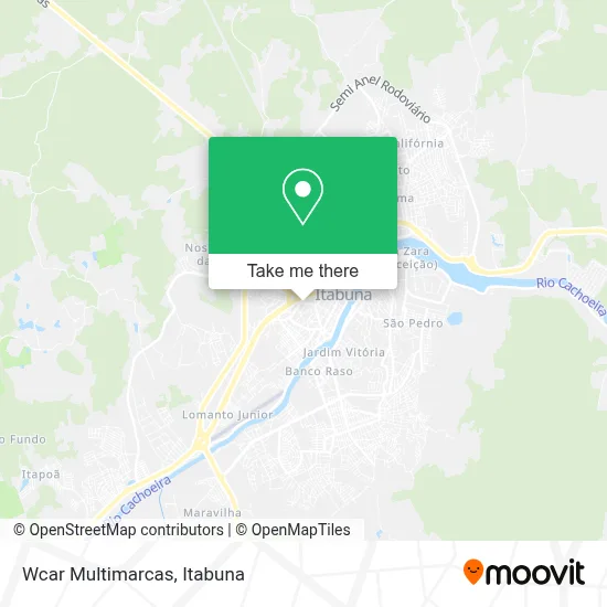 Wcar Multimarcas map
