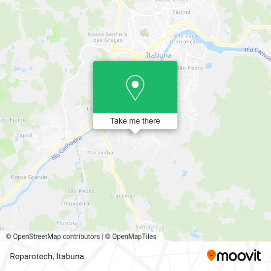 Reparotech map