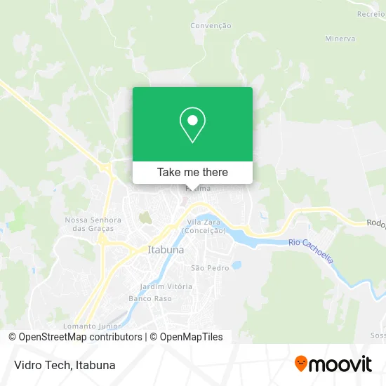 Vidro Tech map