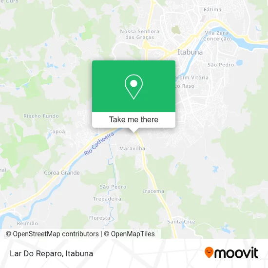 Lar Do Reparo map