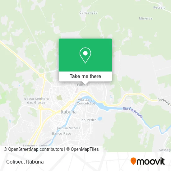 Coliseu map