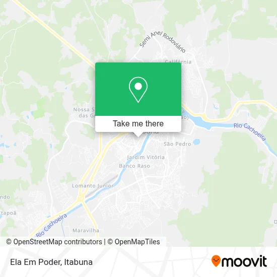 Ela Em Poder map