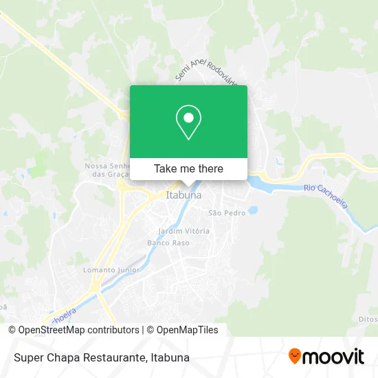 Super Chapa Restaurante map