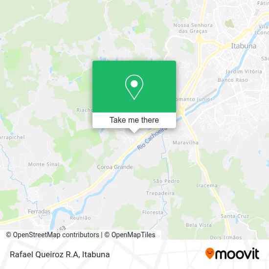 Rafael Queiroz R.A map
