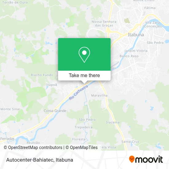 Autocenter-Bahiatec map