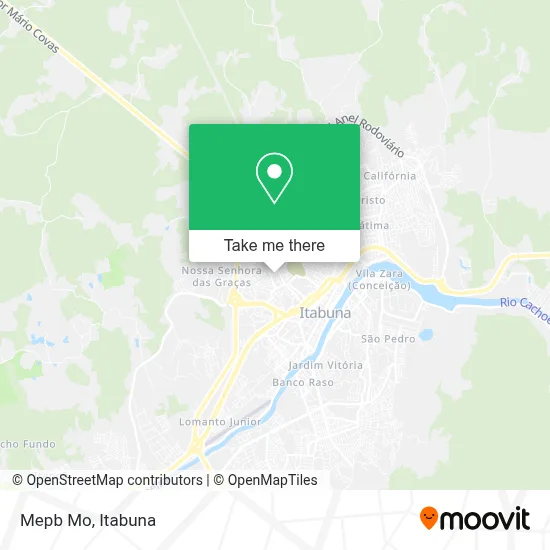 Mepb Mo map