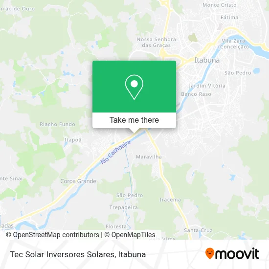 Tec Solar  Inversores Solares map