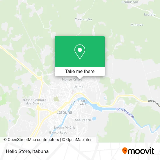 Helio Store map