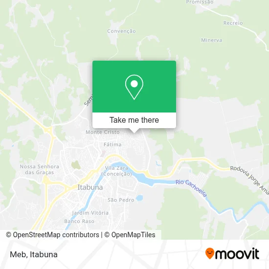 Meb map