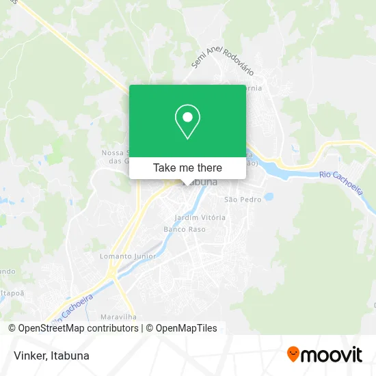 Vinker map