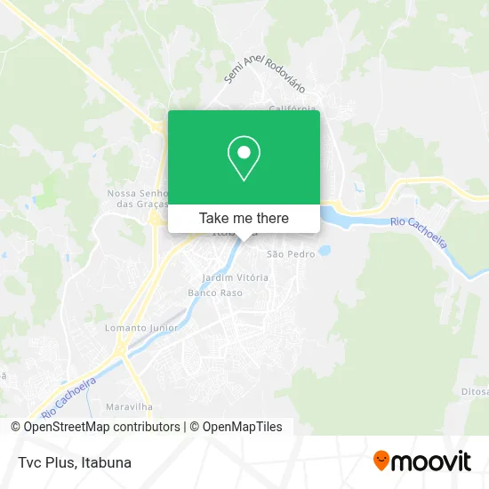 Tvc Plus map