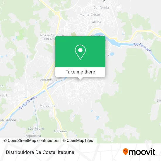 Distribuidora Da Costa map