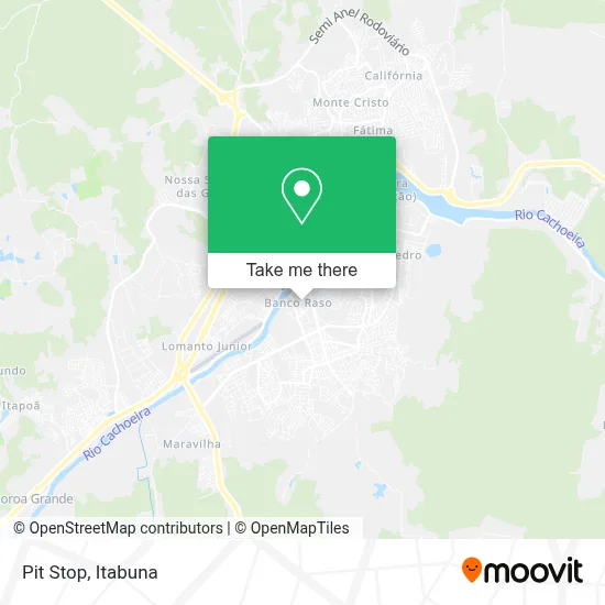 Pit Stop map