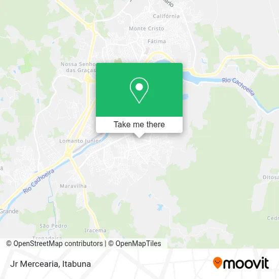 Jr Mercearia map