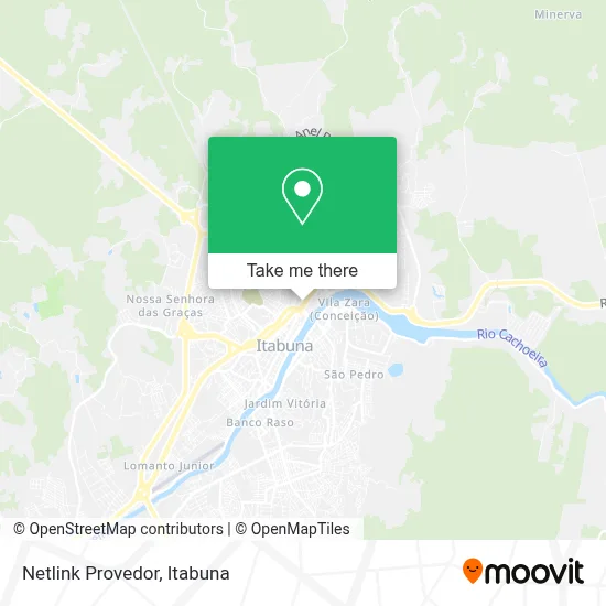 Netlink Provedor map