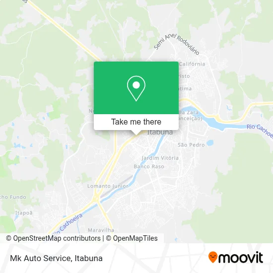 Mk Auto Service map
