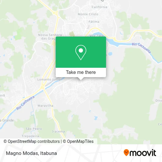 Magno Modas map