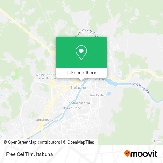 Free Cel Tim map