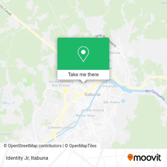 Identity Jr map
