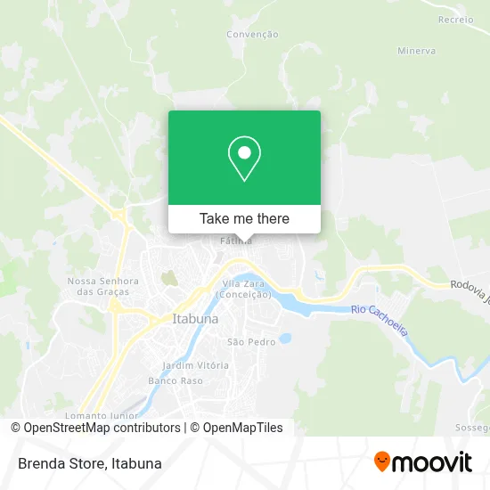 Brenda Store map