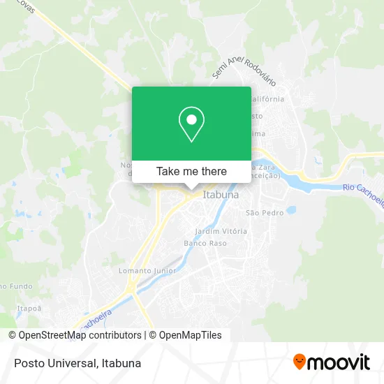Posto Universal map