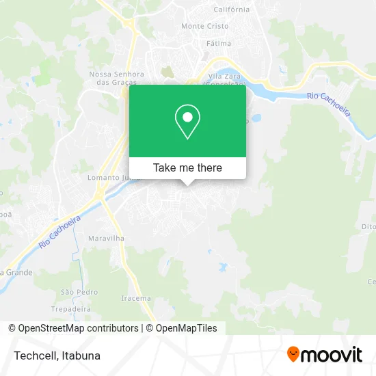 Techcell map