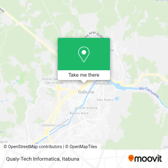 Qualy-Tech Informatica map