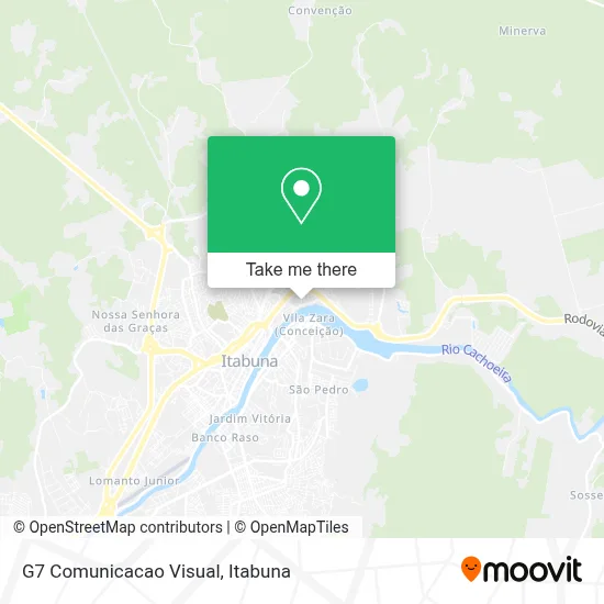 G7 Comunicacao Visual map