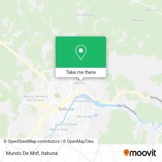Mundo De Mdf map