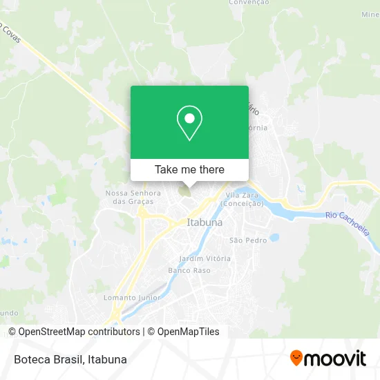 Boteca Brasil map