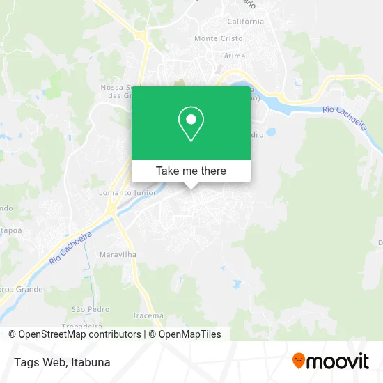 Tags Web map