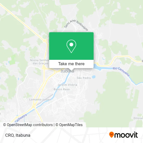 Cro map