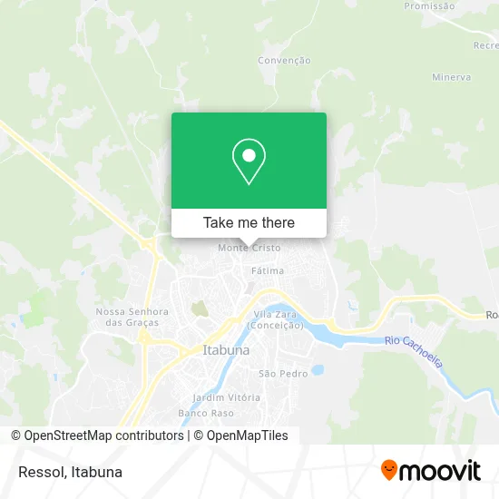Ressol map