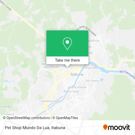 Pet Shop Mundo Da Lua map