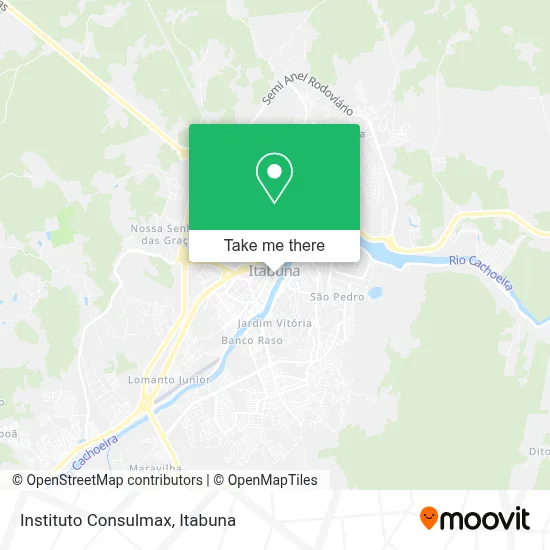 Instituto Consulmax map