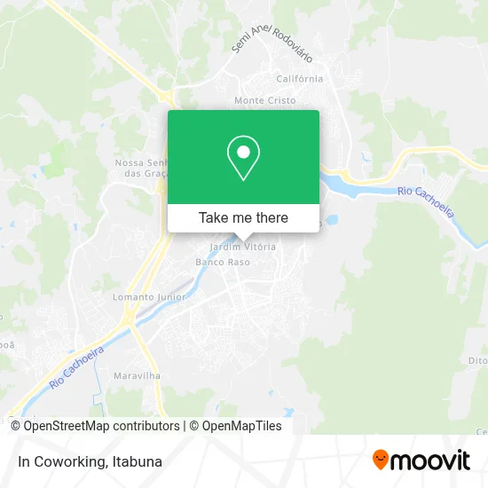 In Coworking map