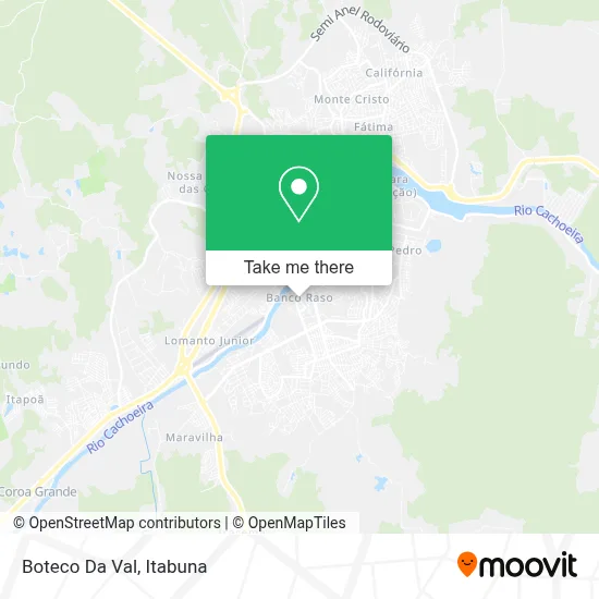 Boteco Da Val map