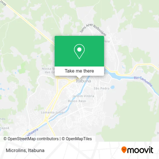 Microlins map