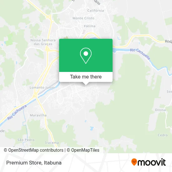 Premium Store map