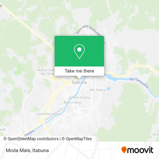 Moda Mais map
