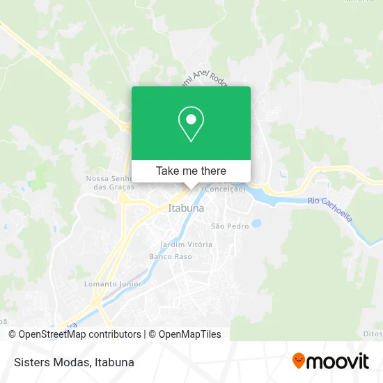 Sisters Modas map