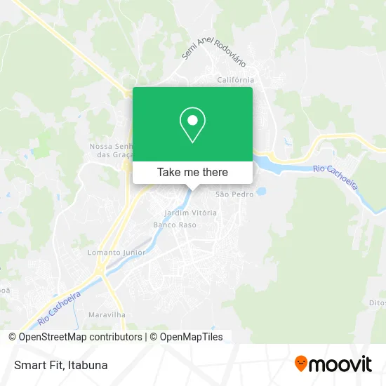 Smart Fit map