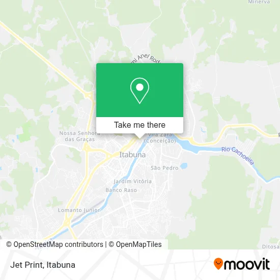 Jet Print map