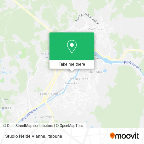 Studio Neide Vianna map